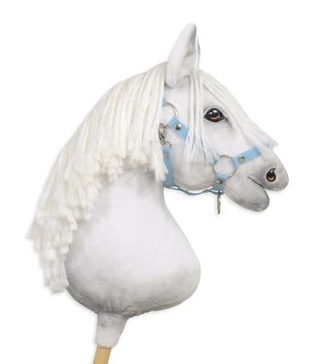 Hobby Horse A3 Verstellbares Pferdehalfter - Blau