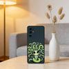 Medusa G-Mythology Phone Case Black Silicone Soft For Samsung S25,S24,S21,S22,S23,S30,Ultra,S20,Plus,Fe,Lite