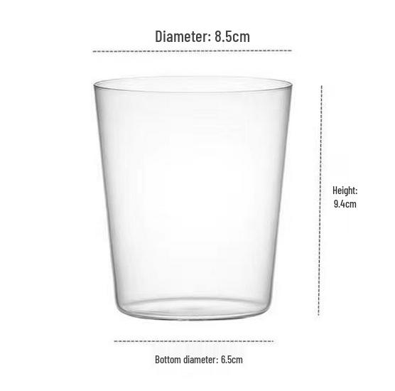 Creative Japanese Thin Collins Glass – Lead-Free Highball Cocktail, Gin, and Tonic Glass