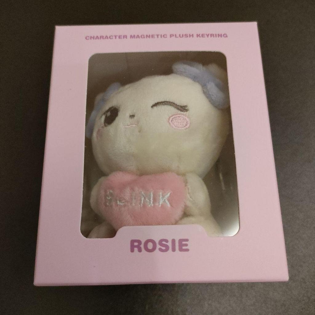 [USED] Rosé BLACKPINK Seoul Concert DEADLINE Keyring Logi