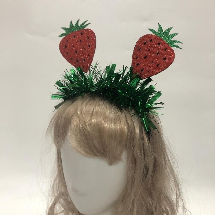 Fascia Colorata a Tema Frutta Hawaiana Fascia per Capelli Cosplay per Festival Musicali Estivi e Vacanze al Mare Decorazioni di Halloween