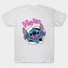 Asian Size Men Print T-shirt Stitch No-Cut Heat Transfer Print Cotton Tshirt