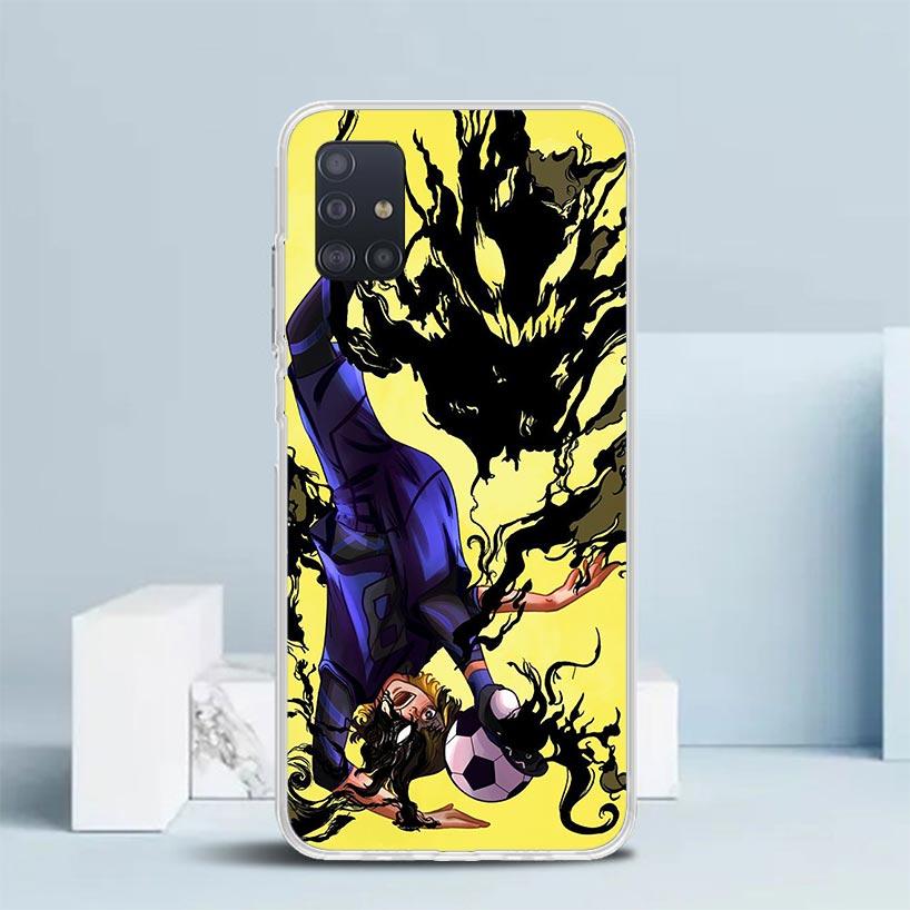 Blue Lock Bachira Meguru Phone Case For Samsung Galaxy A52 A32 A22 A12 A51 A50S A30S A10S Note 20 Ultra 10 S10 Plus A31 A20 A71