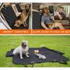 Universal Car Back Seat Cover For Dog Cat Waterproof Auto SUV Truck Rear Seat Protector Mat Nonslip Safety Carry Pet  Outing