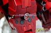 MG Sazabi Metal Vernier Full Set Deluxe Edition 1/100 MSN-04 Ver.Ka (Red) [Used]