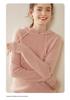 2024 Autumn/Winter Women's Cashmere Hoodie: Slimming, Loose, Versatile Knitwear