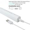 Ultrasonic Electric Toothbrush Sonic Wave Clean USB Rechargeable Toothbrush with Replacement Brush Heads 1 Handle 3 Heads