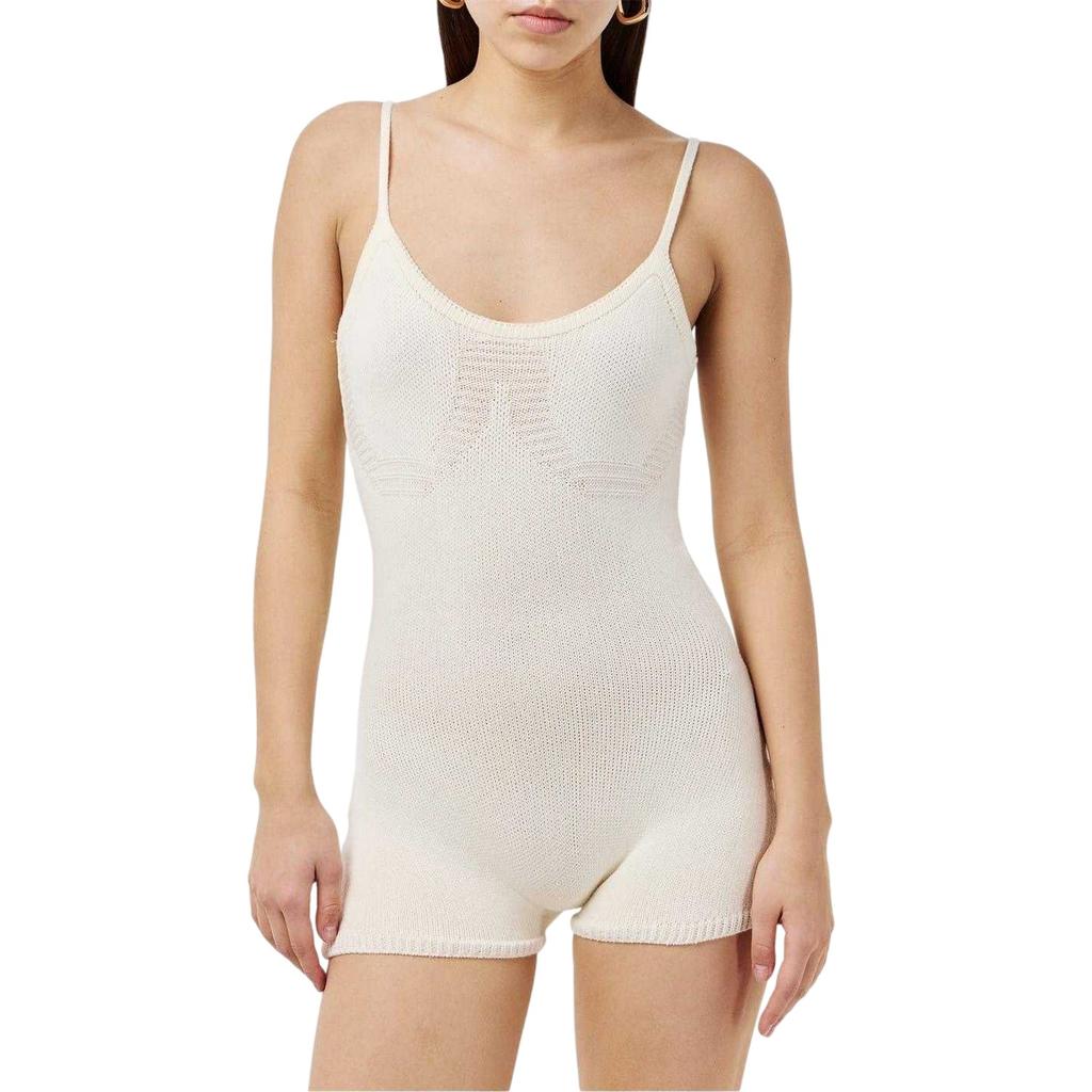 Missy Empire Womens/Ladies Thick Knit Unitard
