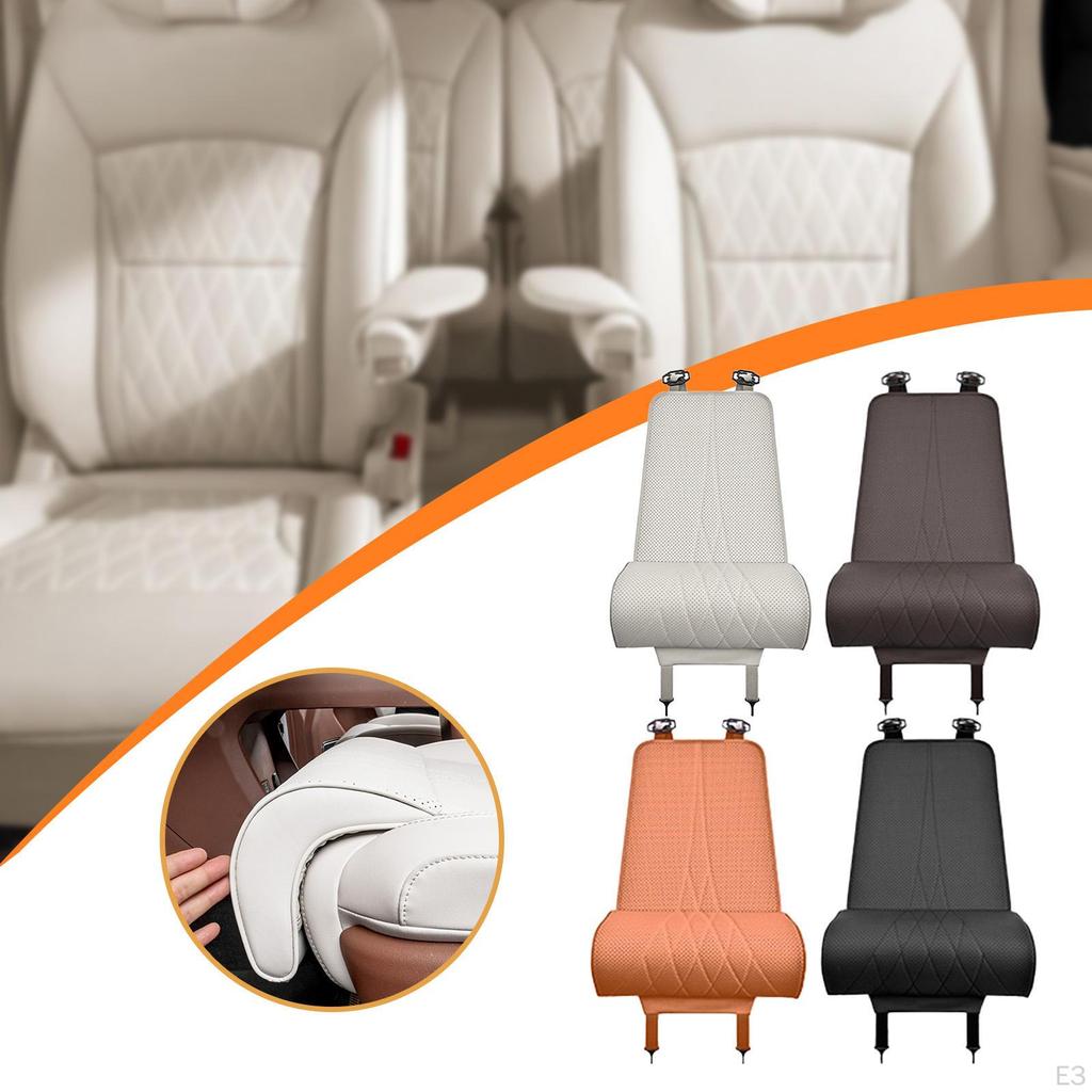 Prodloužení nohou do auta, Univerzální podpůrný polštář na sedadlo, Polštář pro