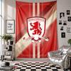 Middlesbrough Wandteppich Heimdekoration Wandbehang Tuch für Schlafzimmer Wohnzimmer Hintergrund