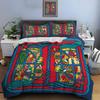Retro Horse Harnes Art Print Beding Set Soft Duvet Cover 1 Soft Duvet Cover 2 Pilowcases Adult People plus Children Beding Set High-End Premium Gifts