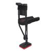 Anti-Slip Telescopic Crutch for Ankle and Calf Injuries