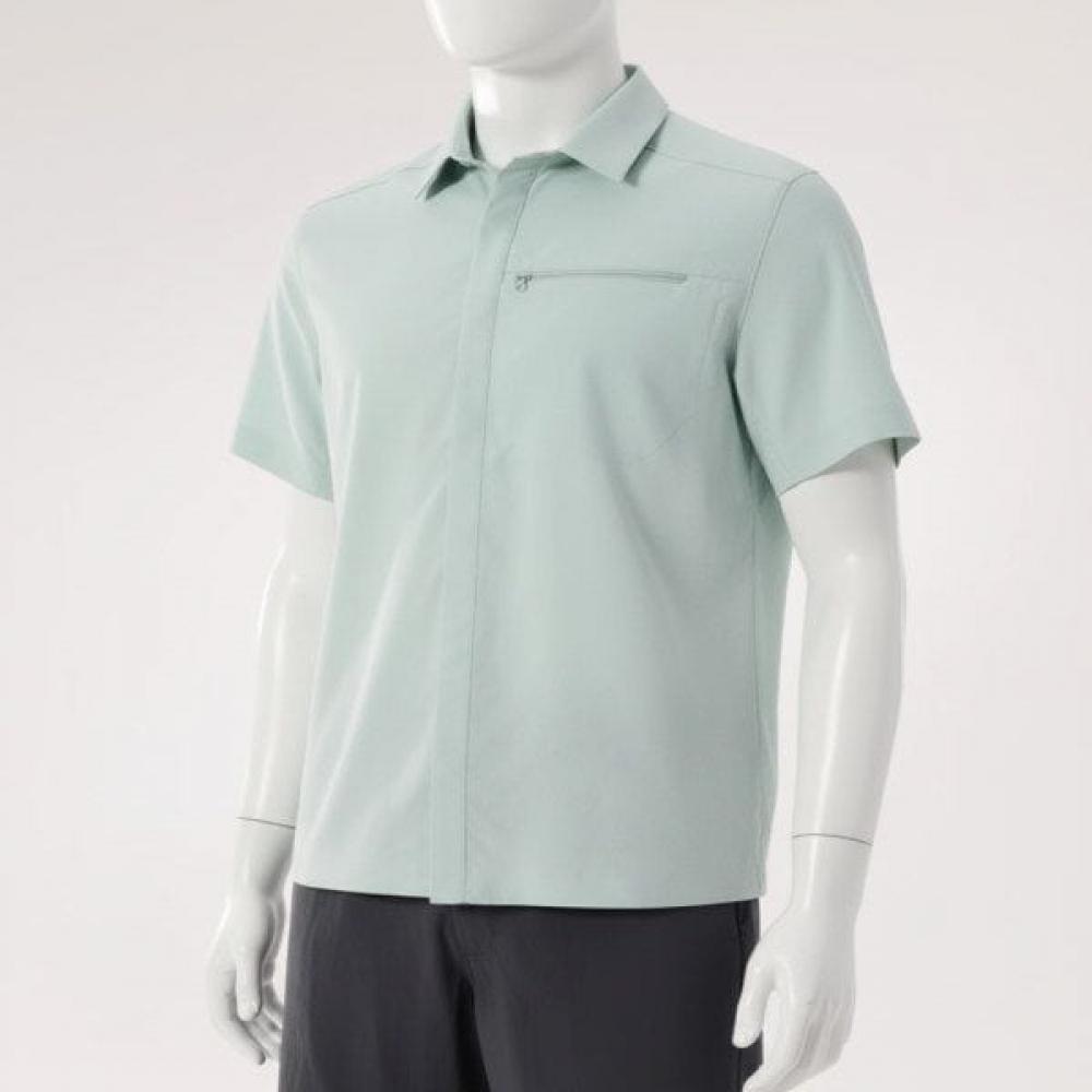 

Arc Teryx 25 Sky Shirt Ss M atpsM07436sge STONE GREEN/XL (around 108)