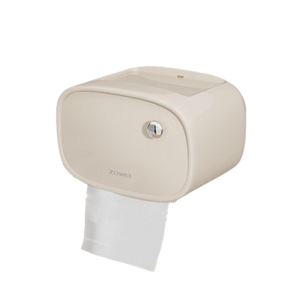 Rectangular Wall Mounted Tissue Box Plastic Napkin Holder Paper Towel Holder Living Room серебряный