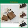 Trendy Large Capacity Soft Leather Tote Bag For Women With Elegant Design Available In Coffee With Pendant