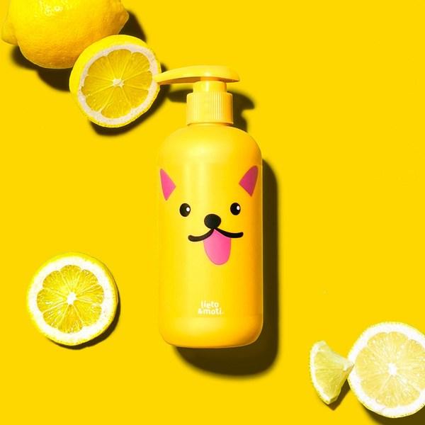 Lietomoti Vita Oatmeal Natural Dog Shampoo 300ml Rinse and Use for Face and Paws for All Ages, Korean Pet Shampoo
