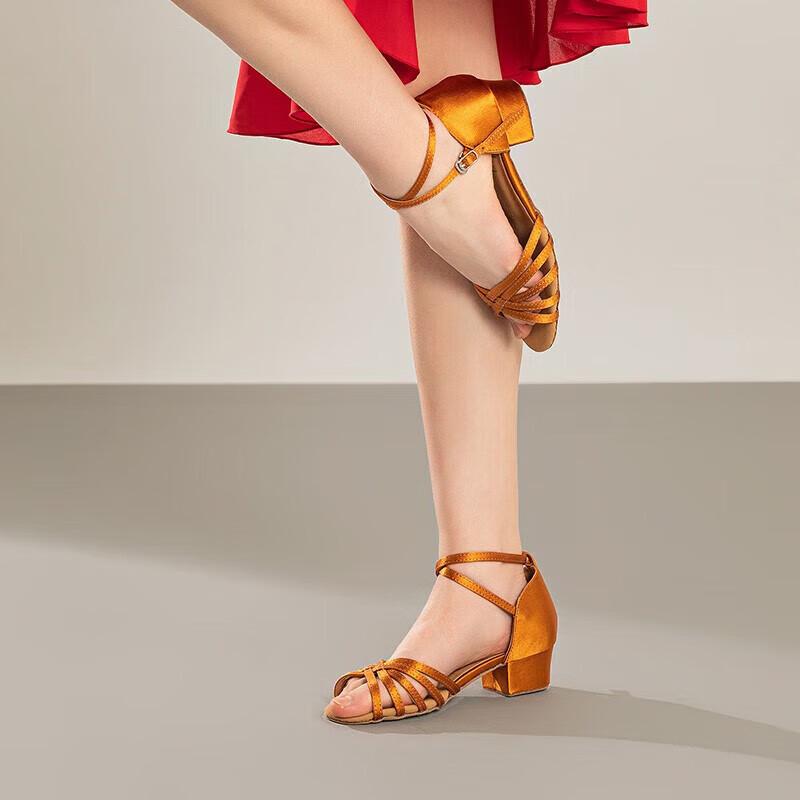 Sansha Children's Satin Latin Dance Shoes