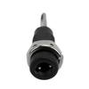 10Pcs J.40003 2mm Banana   Panel Socket Extended Post Plug Adapter for Electronic Instrument