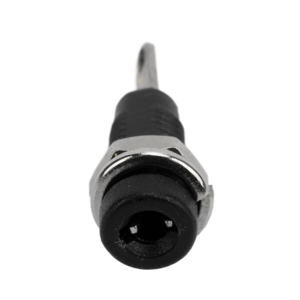 10Pcs J.40003 2mm Banana Panel Socket Extended Post Plug Adapter for Electronic Instrument