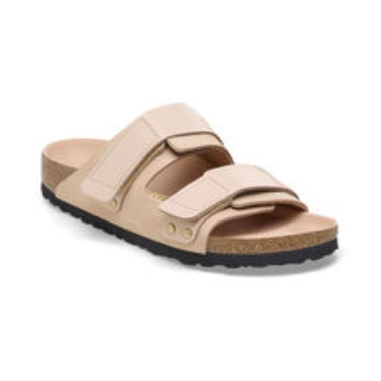 Birkenstock Uji Leather Slides Women's 1026544