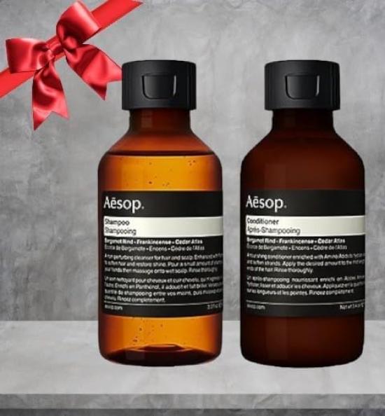 Aesop for Gift Wrapping Shampoo Conditioner Hair Care Set