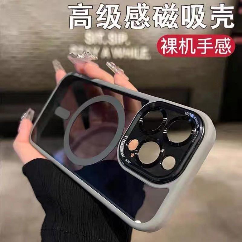 Metal Camera Lens Protector Case With AI Button IPhone 17 Pro Max 16 15 14 Full Coverage Shockproof