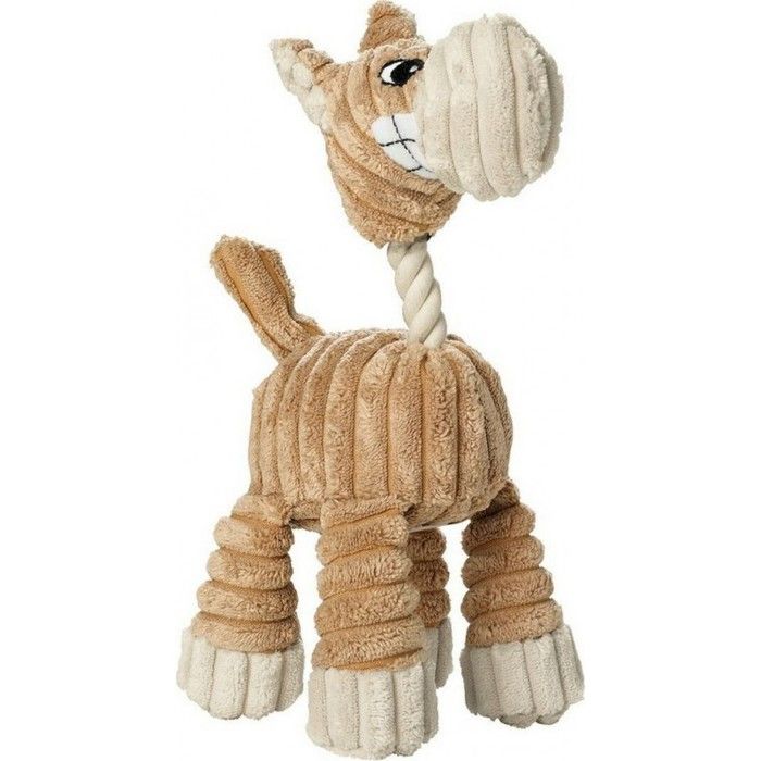 Jouet pour chien - Hunter - 60675 - Girafe Huggly - Tissu cordé - 9x23x9 pouces - Beige