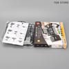 1Set Mini Cash Register Card Machine POS Machine DollHouse Supermarket Scene Props