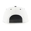 Casquette Snapback 47 Brand - CROSSTOWN Chicago Blackhawks - Homme - Blanc/Noir/Rouge
