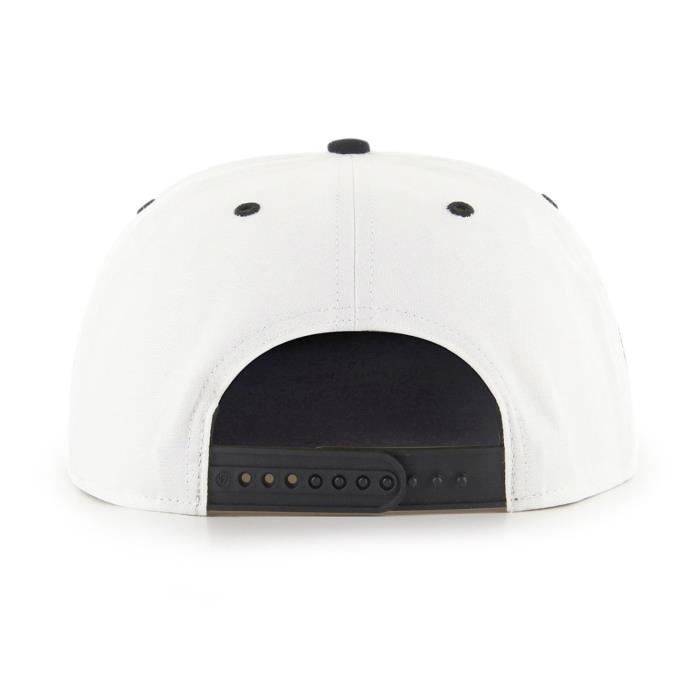 Casquette Snapback 47 Brand - CROSSTOWN Chicago Blackhawks - Homme - Blanc/Noir/Rouge