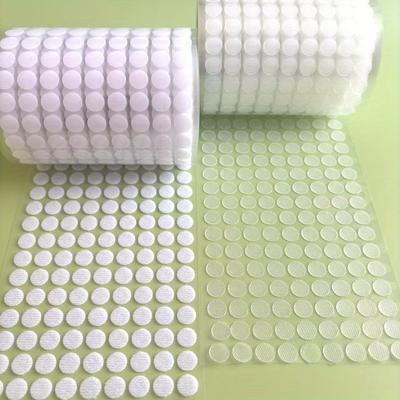 1008pcs (504 Pairs) Transparent Round Circle Sticky Sticker Dots for Arts and Crafts School Classroom Home and Office Use, DIY Tools, Party Gifts