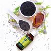 Safa Schwarzkümmelöl Bio Kaltgepresst Reines Schwarzkümmelöl |Reich an Omega 3,6 & 9 Essentiellen Fettsäuren|,Haare, Haut & Allgemeine Gesundheit
