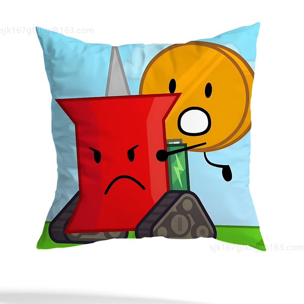 Battle for Dream Island Pillow Case Pillow Case Living Room Sofa Cushion Cover Suitable For Home Bedroom Room Decoration