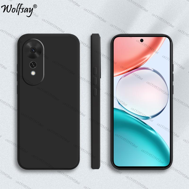 Case For Honor Play 70 Plus Case Shockproof Original Liquid Silicone Back Case Honor Play 70 Plus Cover For Honor Play 70 Plus