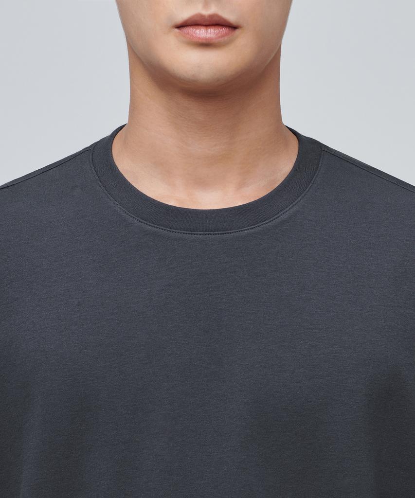 MUSINSA STANDARD Relaxed Sleeveless Top [Dark Gray]