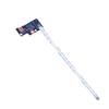 1/2Pcs Original Laptop Repair On/Off Switch For Hp 15-R 15-G 15-H 250 G3 15-R221Tx Power Button Board With Flex Ribbon Cable