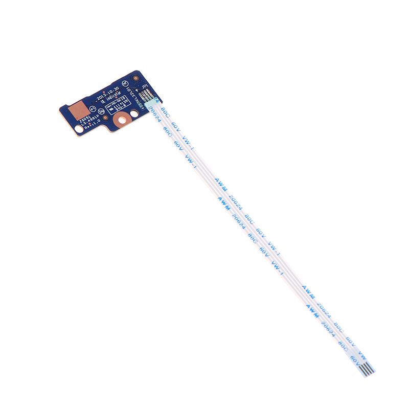 1/2Pcs Original Laptop Repair On/Off Switch For Hp 15-R 15-G 15-H 250 G3 15-R221Tx Power Button Board With Flex Ribbon Cable