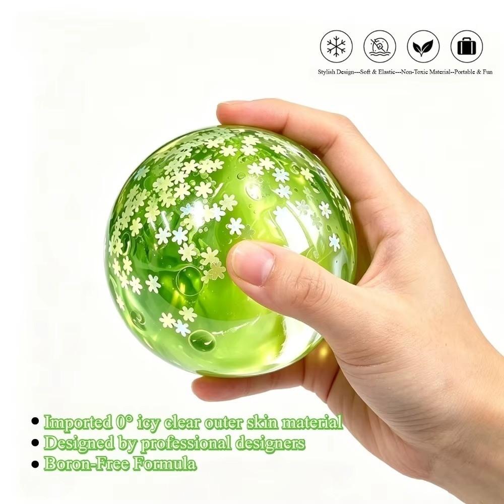 Slow Rebound Squishy Toy Slow Rise Slow Rebound Toy Maltose Handmade Squeeze Ball Boys Girls