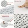 Cat's Sweet Home Pattern Door Rug Dirt Resistant Home Shoe Entry Decorative Carpet Indoor Outdoor Entrance Mat for Living Room