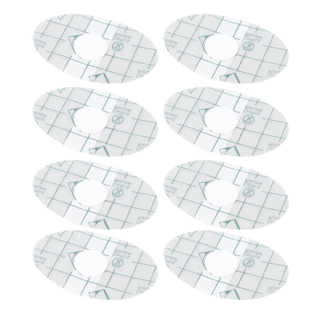 120pcs Baby Shower Ear Covers Disposable Waterproof Ear Stickers for Swimming Shower Ear Protectors