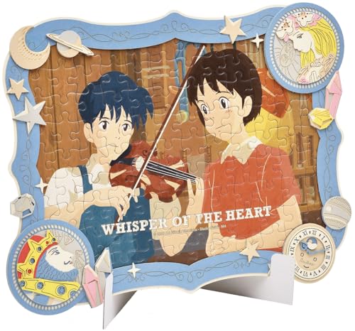 Whisper of the Heart: Atelier Jigsaw Puzzle, 108 Pieces (108-DP06)