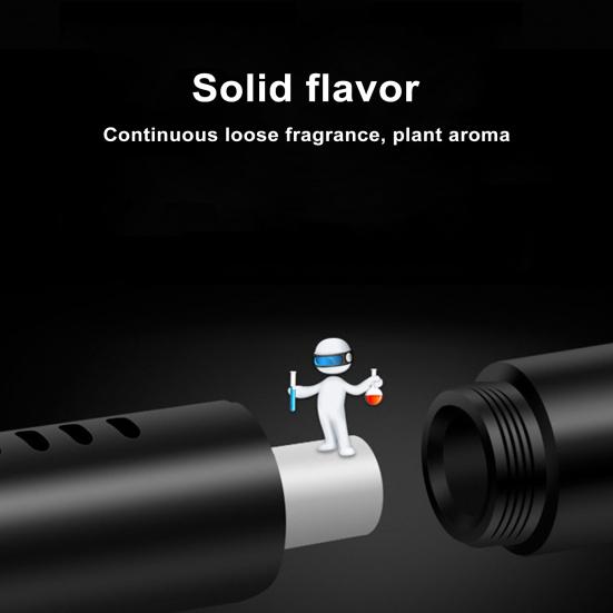 Auto-Aromatherapie-Stick schafft eine erfrischende Atmosphäre, minimalistisches Design, praktischer kompakter Aromatherapie-Stick