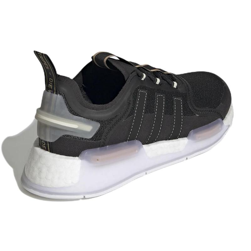 Adidas Women's NMD_R1 V3 'Black Aluminium' Women's Sneakers GY4189