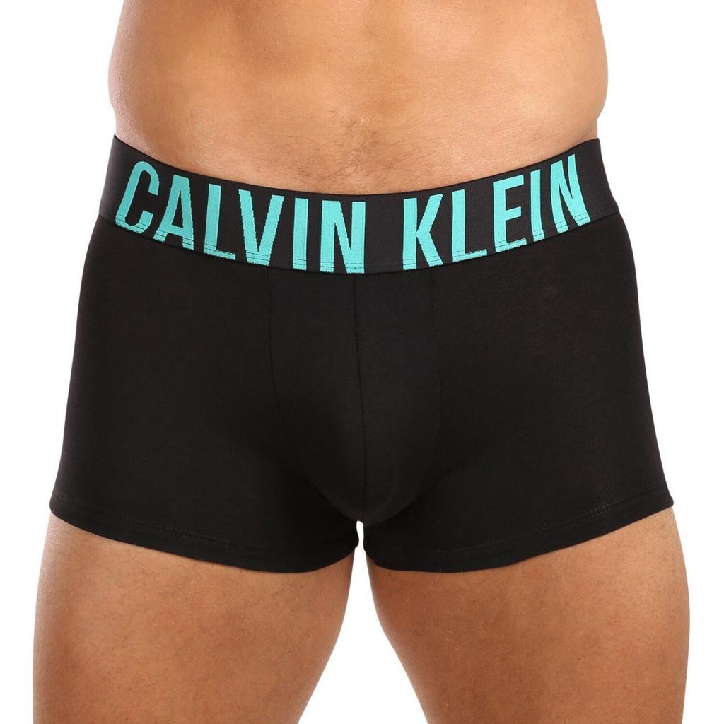 Calvin Klein Trunk 3 Pack Comfortable Simple Waist Letter Print Boxer Shorts Men underwear 000NB3608A-LXR