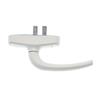 Aluminum Alloy Window Handle Hardware Door and Window Accessories Second Point Big Seat Yoke Shifter Handle for Casement windows