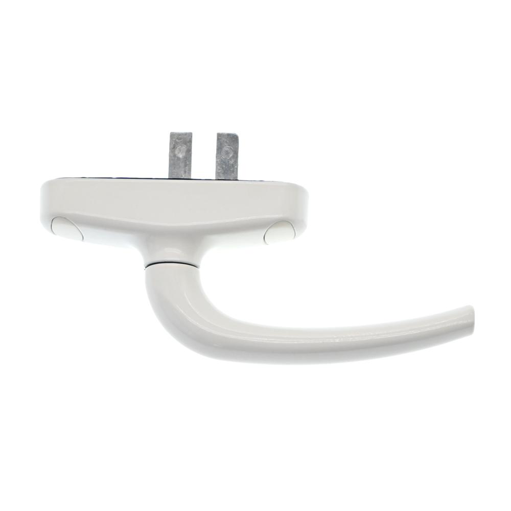 Aluminum Alloy Window Handle Hardware Door and Window Accessories Second Point Big Seat Yoke Shifter Handle for Casement windows