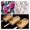 Ice Cream Molds Silicone Food Grade Ice Pop Cube Popsicle Mold With Sticks Dessert DIY Magnum Cake Mold Ice Cream Maker