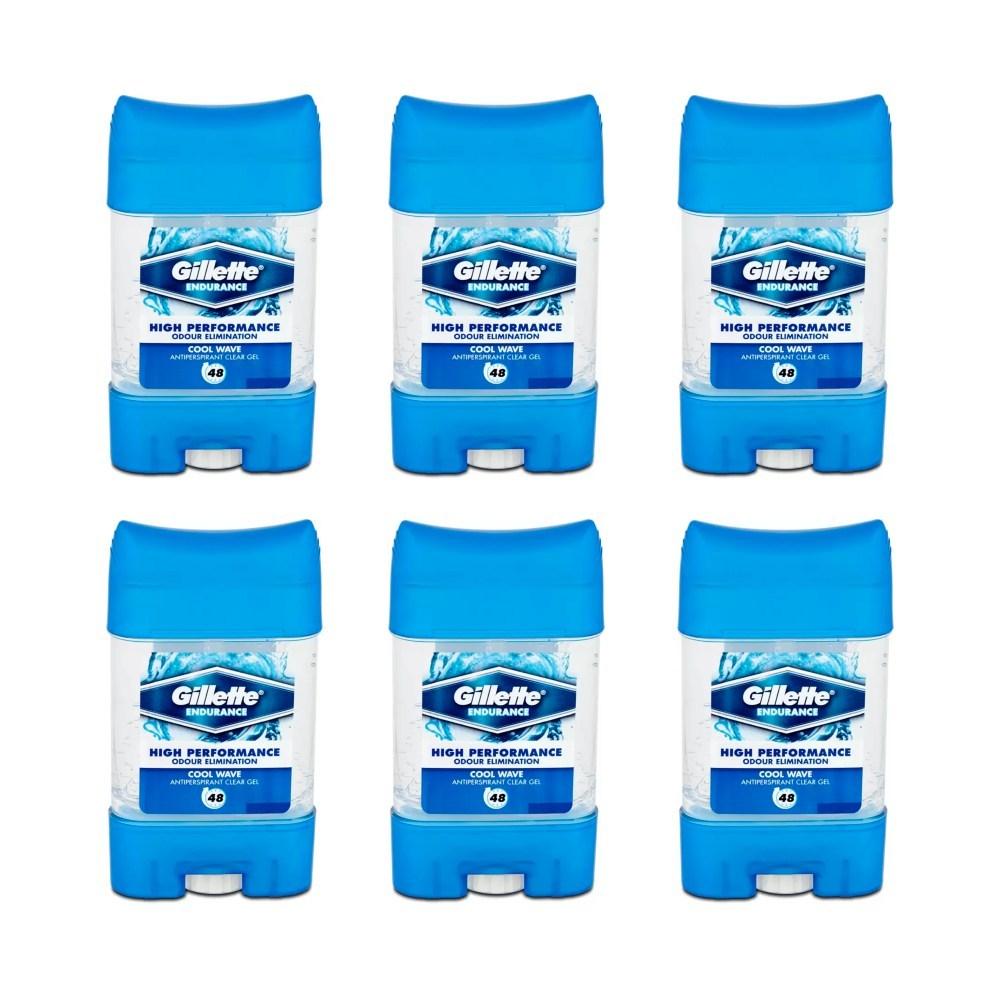 Gillette Clear Gel Cool Wave Men`s
