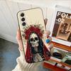 Santa Muerte Phone Case For Samsung Galaxy A13,A21s,A22,A31,A32,A52,A53,A71,A80,A91 Soft Black Shell