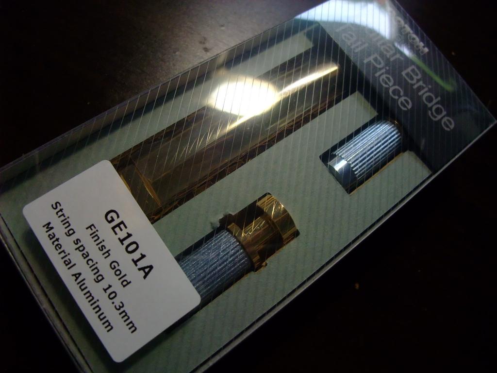GOTOH Tailpiece GE101A Gold